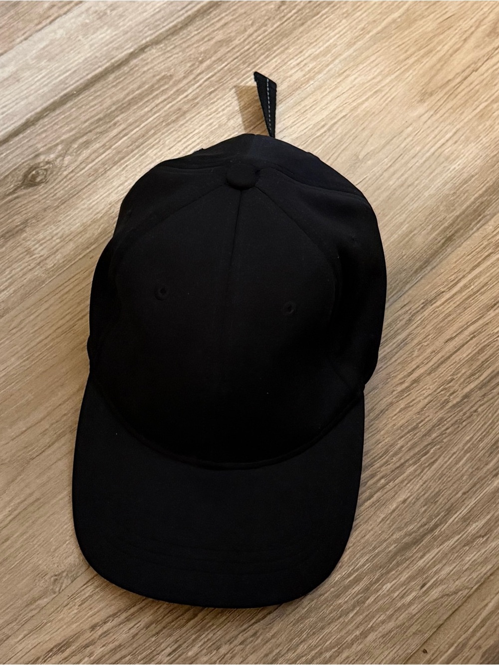 Lululemon Black  Baller Hat Baseball Cap Adjustable Wicking Ball Cap